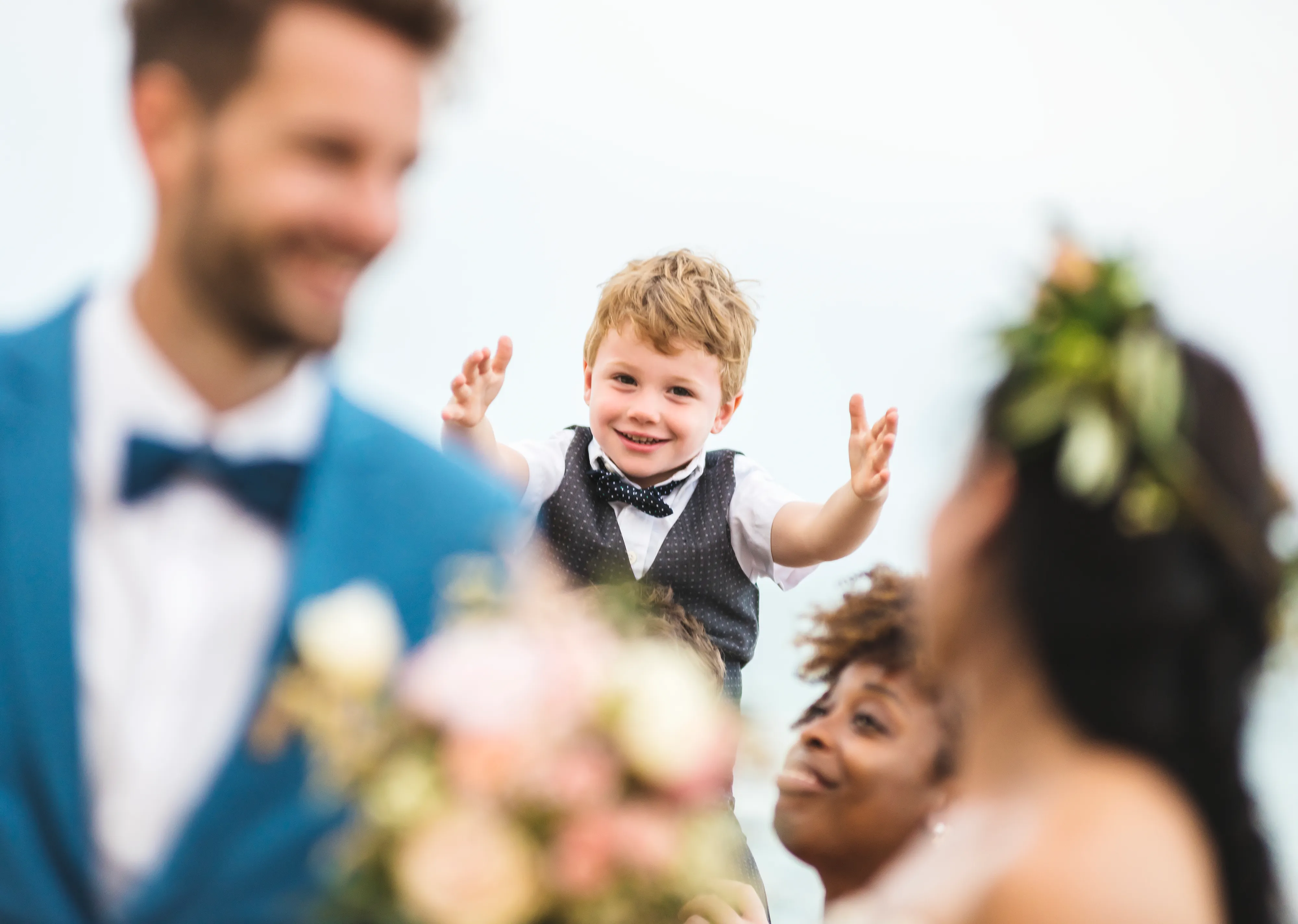 Recursos para bodas con niños