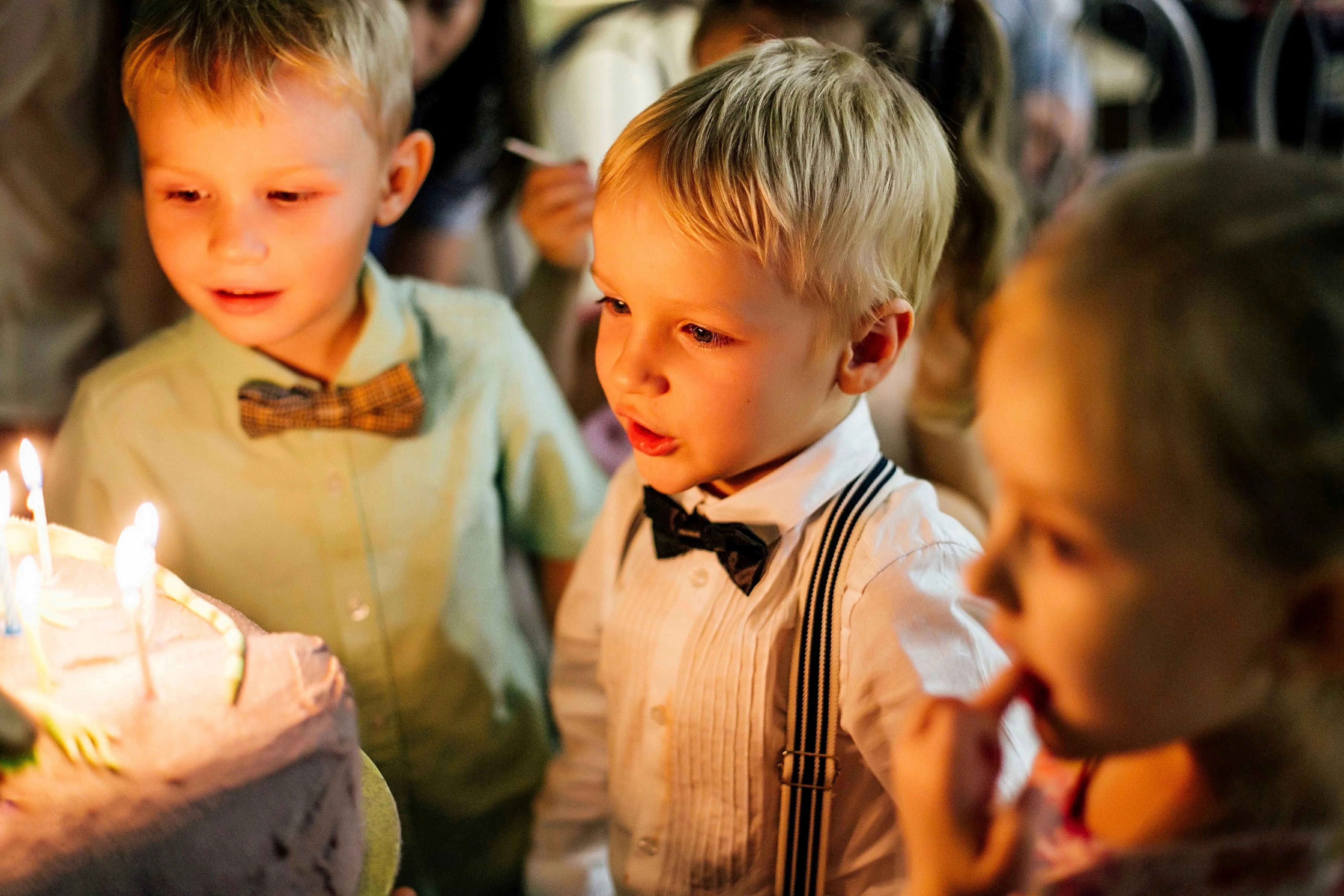 Tips para bodas con niños