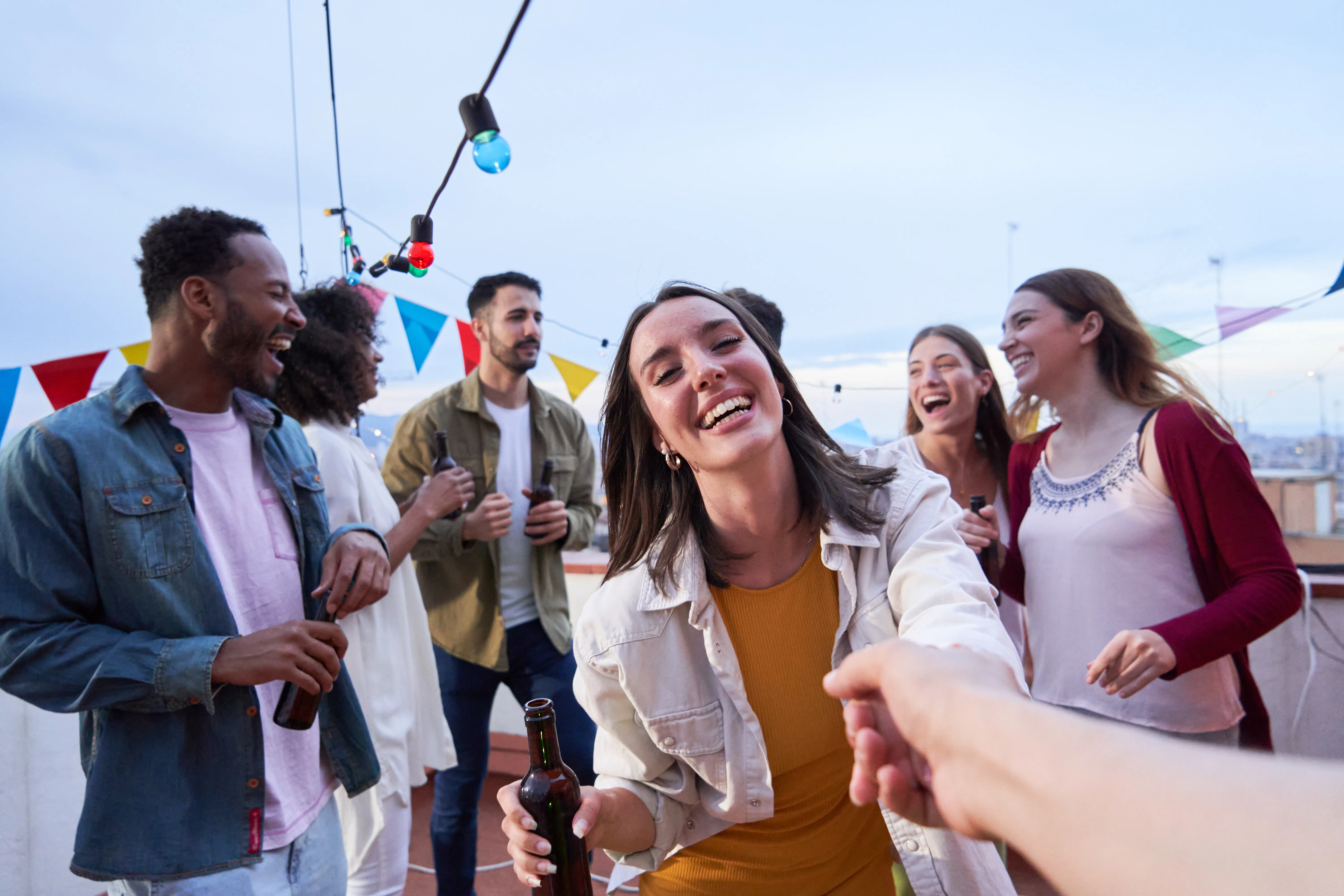 Experiencias en celebraciones de unión sin ceremonia